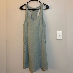 Eddie Bauer Women's Green Athletic Dress